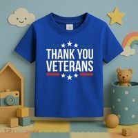 Thank You Veterans Gift Toddler T-Shirt thumb 3