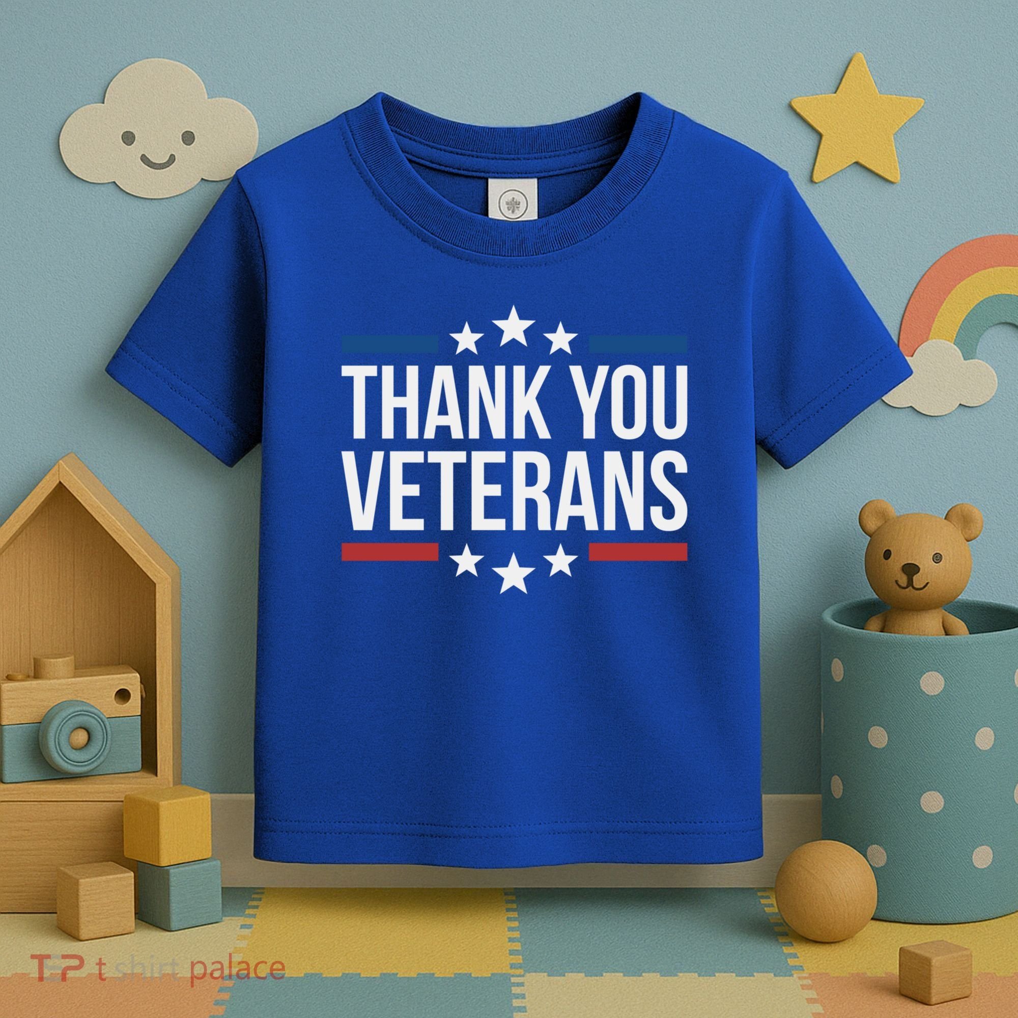 Thank You Veterans Gift Toddler T-Shirt