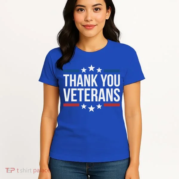 Thank You Veterans Gift Women's T-Shirt