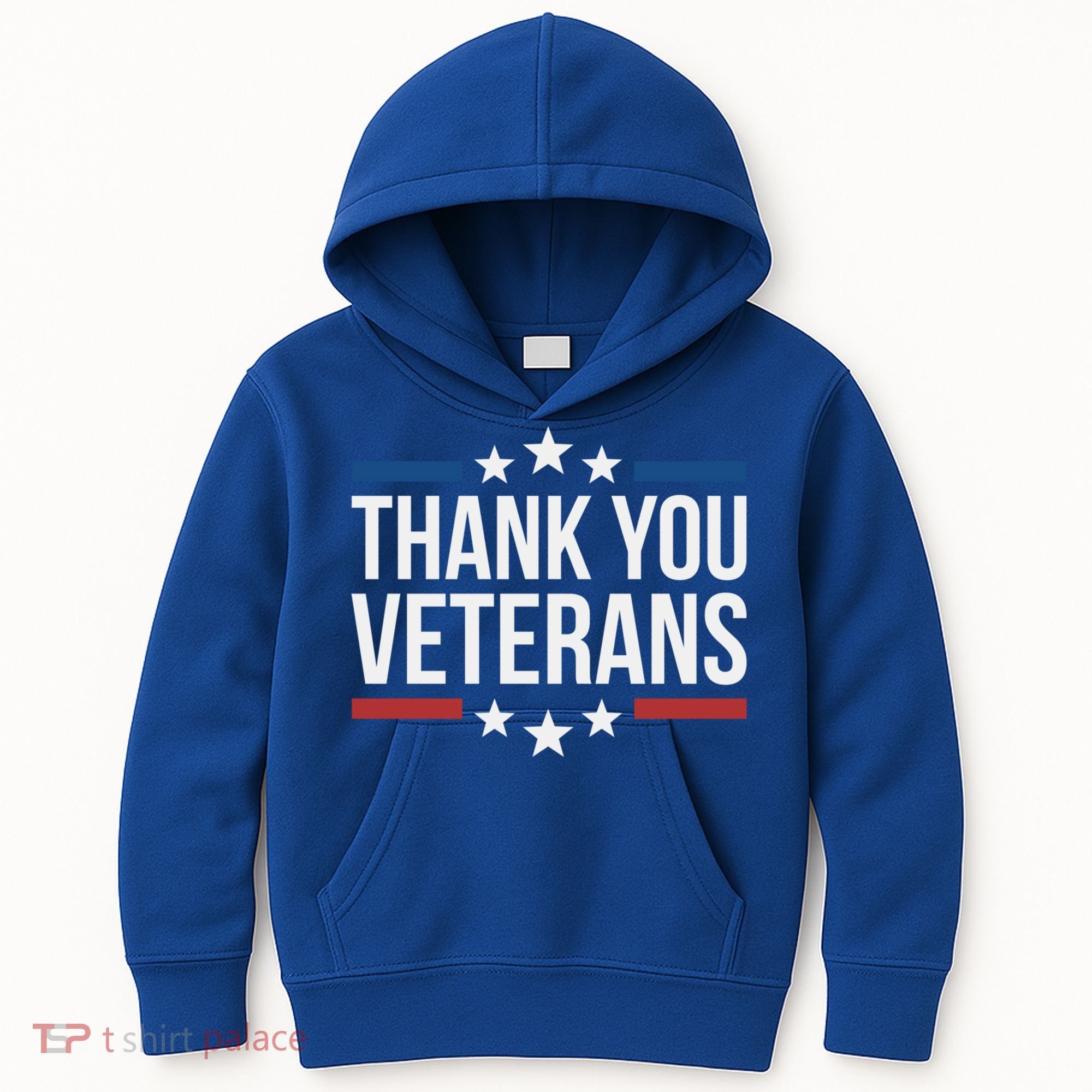 Thank You Veterans Gift Kids Hoodie