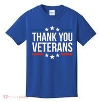 Thank You Veterans Gift Kids T-Shirt thumb 0