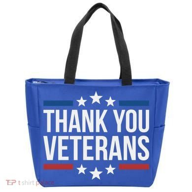Thank You Veterans Gift Tote Bag