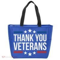 Thank You Veterans Gift Tote Bag thumb 0