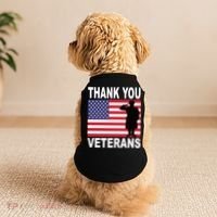 Thank You Veterans Gift Veterans Day Gift Doggie Tank thumb 2
