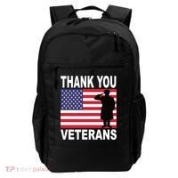 Thank You Veterans Gift Veterans Day Gift Backpack thumb 0