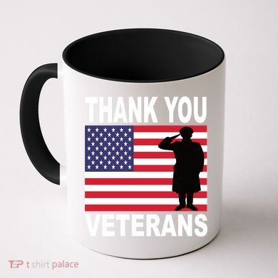 Thank You Veterans Gift Veterans Day Gift Coffee Mug