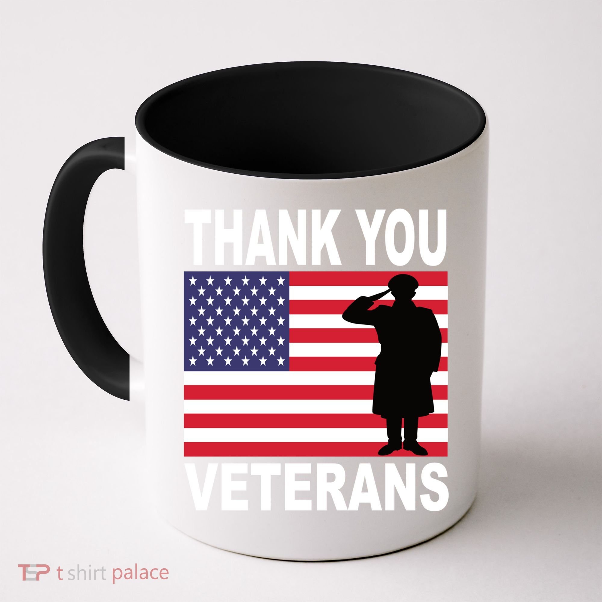 Thank You Veterans Gift Veterans Day Gift Coffee Mug