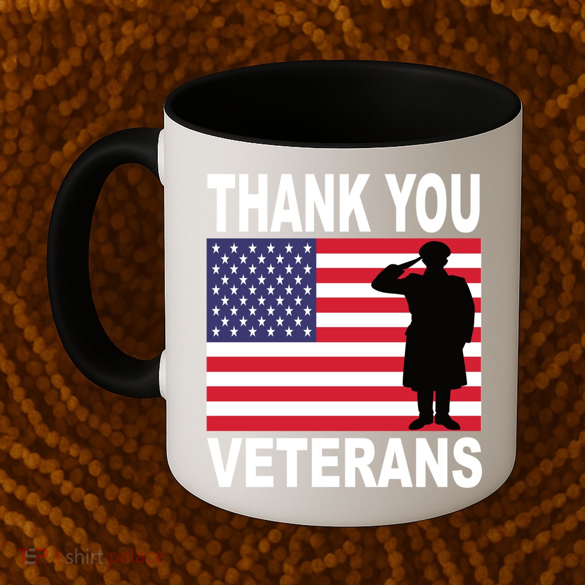 Thank You Veterans Gift Veterans Day Gift Coffee Mug