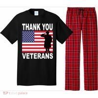 Thank You Veterans Gift Veterans Day Gift Pajama Set thumb 0