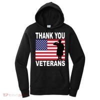 Thank You Veterans Gift Veterans Day Gift Women's Hoodie thumb 0