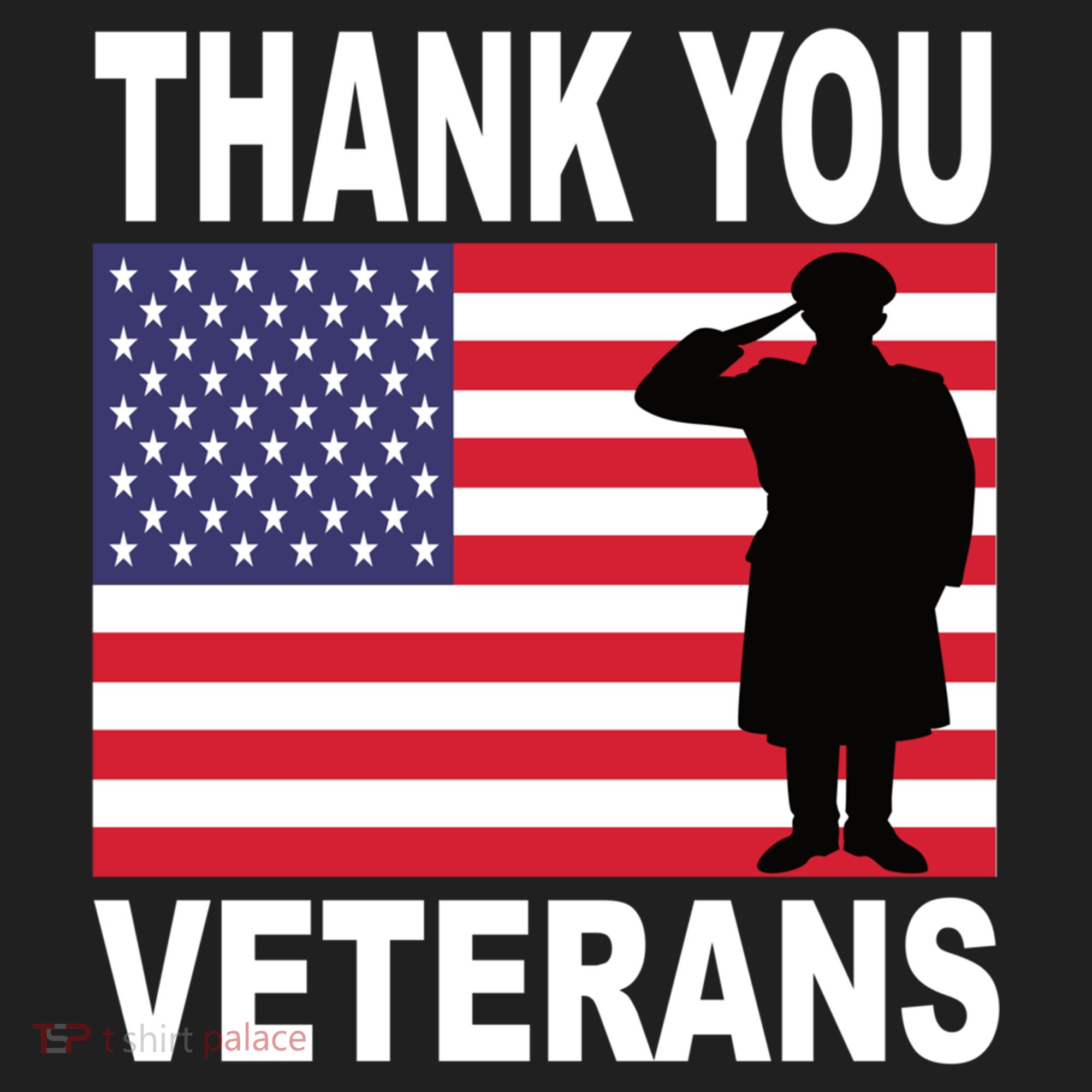 Thank You Veterans Gift Veterans Day Gift Golf Towel
