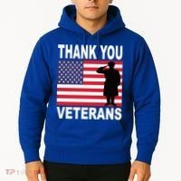 Thank You Veterans Gift Veterans Day Gift Hoodie thumb 2