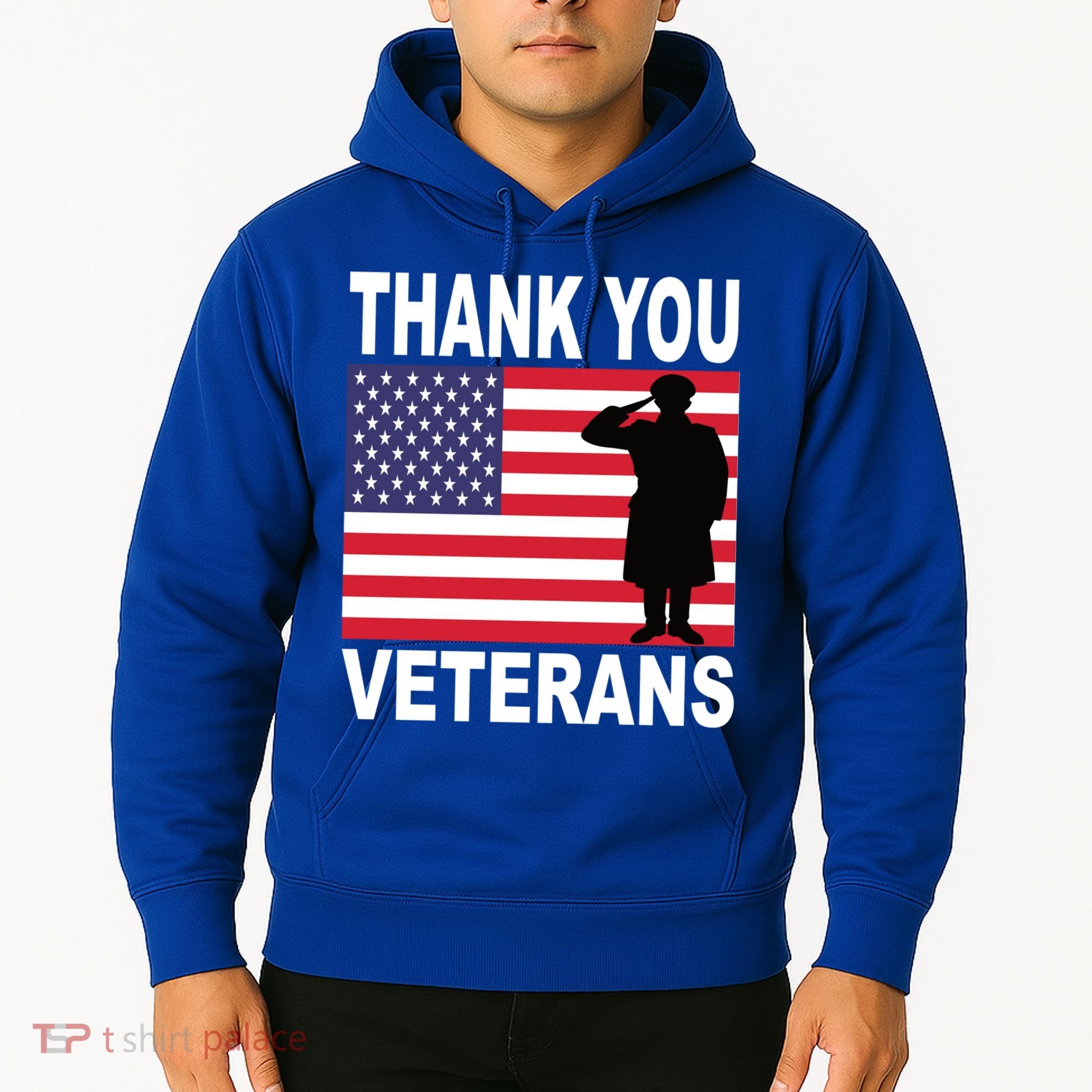 Thank You Veterans Gift Veterans Day Gift Hoodie