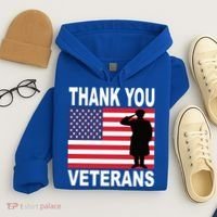 Thank You Veterans Gift Veterans Day Gift Hoodie thumb 4