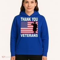Thank You Veterans Gift Veterans Day Gift Hoodie thumb 5