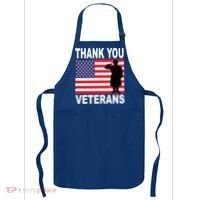 Thank You Veterans Gift Veterans Day Gift Apron thumb 0