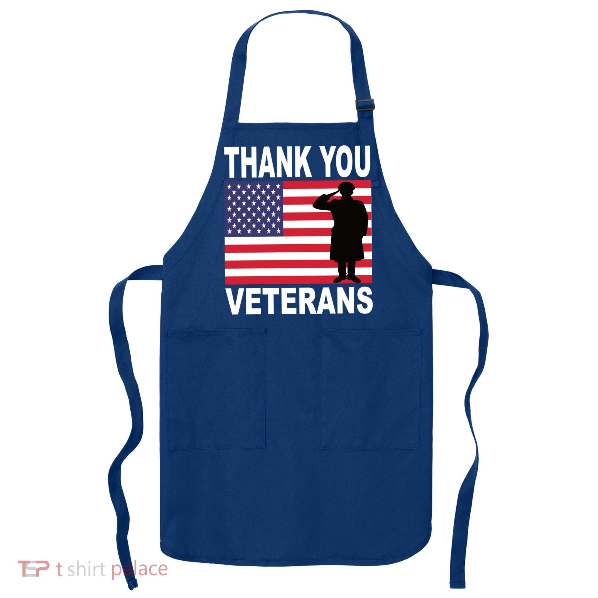 Thank You Veterans Gift Veterans Day Gift Apron