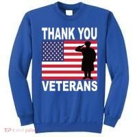 Thank You Veterans Gift Veterans Day Gift Sweatshirt thumb 0