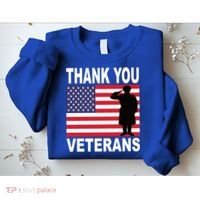 Thank You Veterans Gift Veterans Day Gift Sweatshirt thumb 2