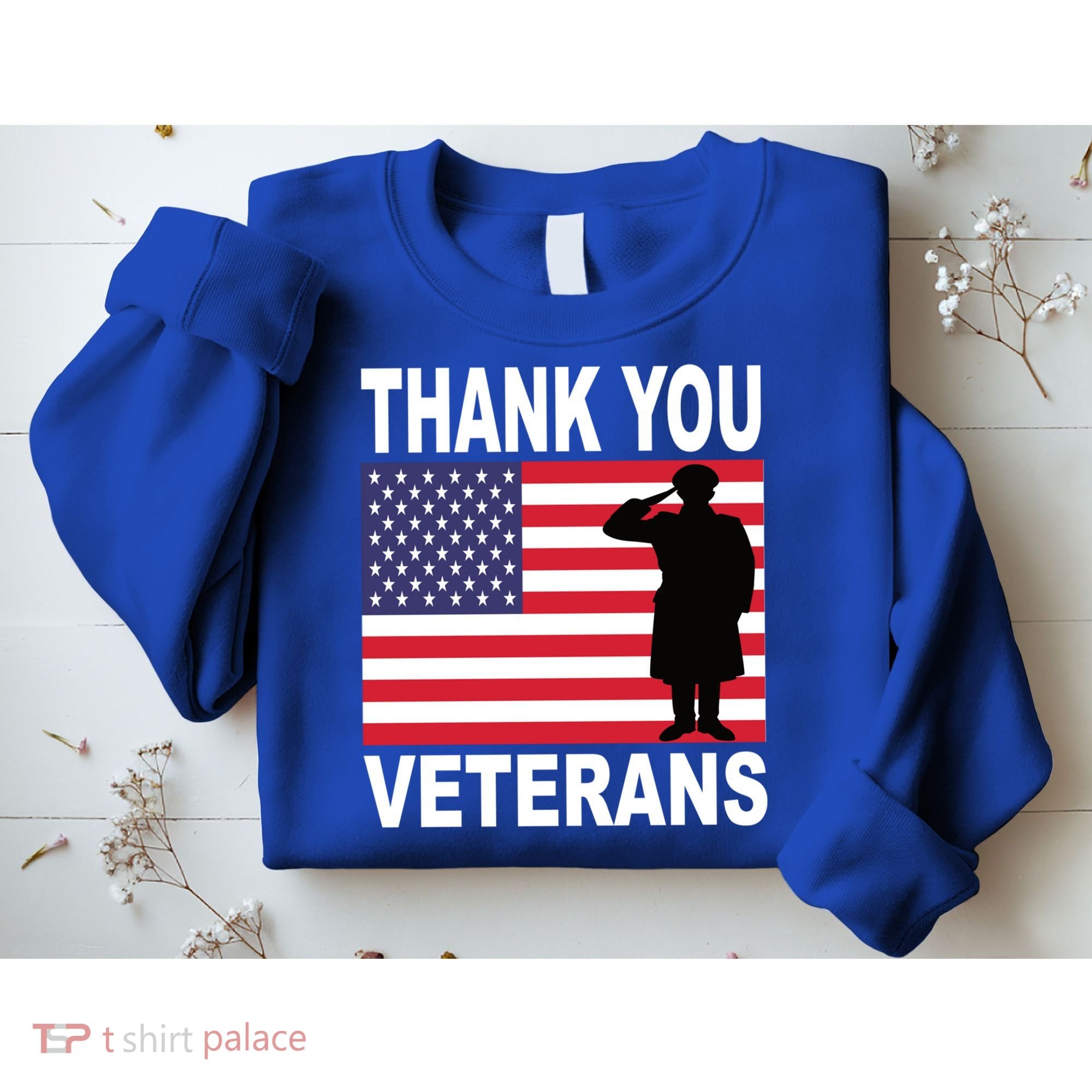 Thank You Veterans Gift Veterans Day Gift Sweatshirt