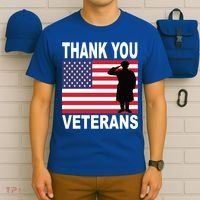 Thank You Veterans Gift Veterans Day Gift T-Shirt thumb 6