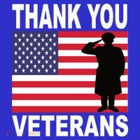 Thank You Veterans Gift Veterans Day Gift Polo thumb 2