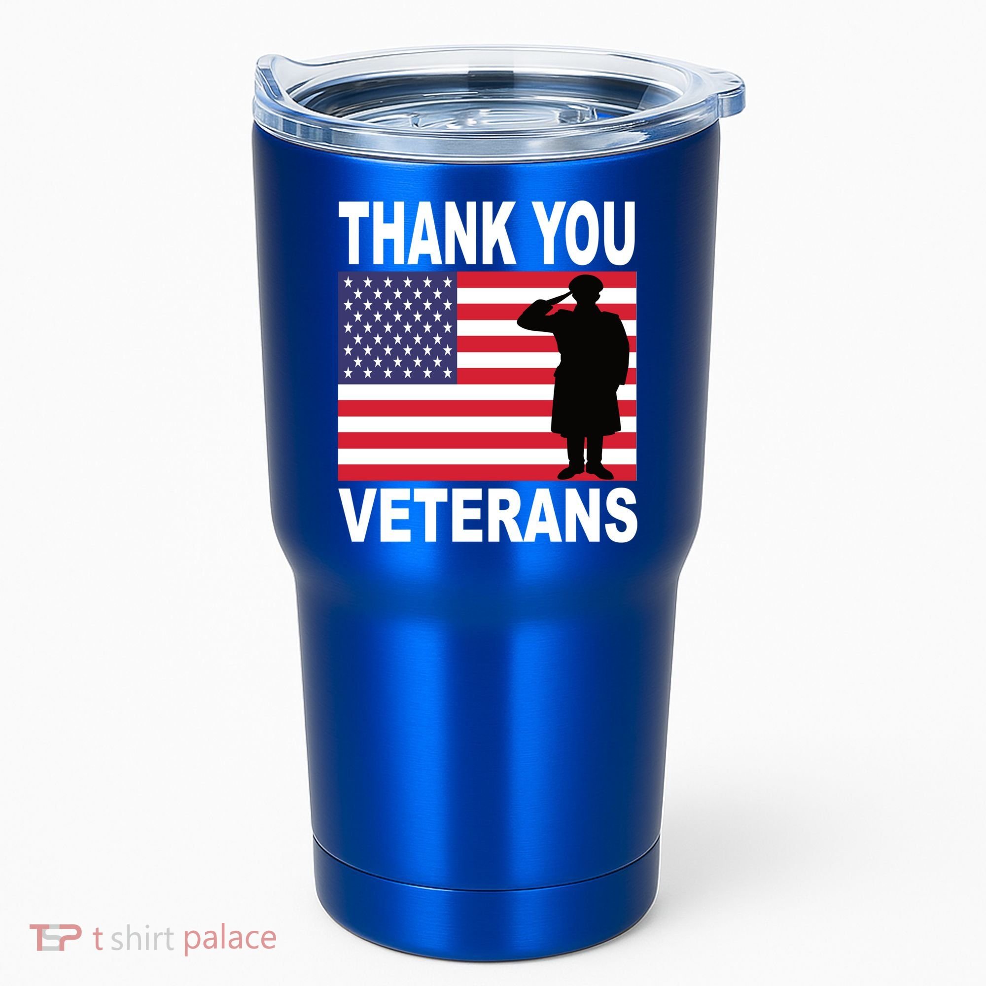 Thank You Veterans Gift Veterans Day Gift Tumbler
