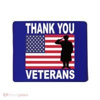 Thank You Veterans Gift Veterans Day Gift Mousepad thumb 0