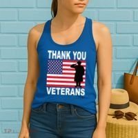 Thank You Veterans Gift Veterans Day Gift Women's Tank Top thumb 2