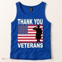Thank You Veterans Gift Veterans Day Gift Tank Top thumb 2