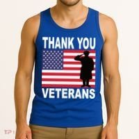Thank You Veterans Gift Veterans Day Gift Tank Top thumb 3