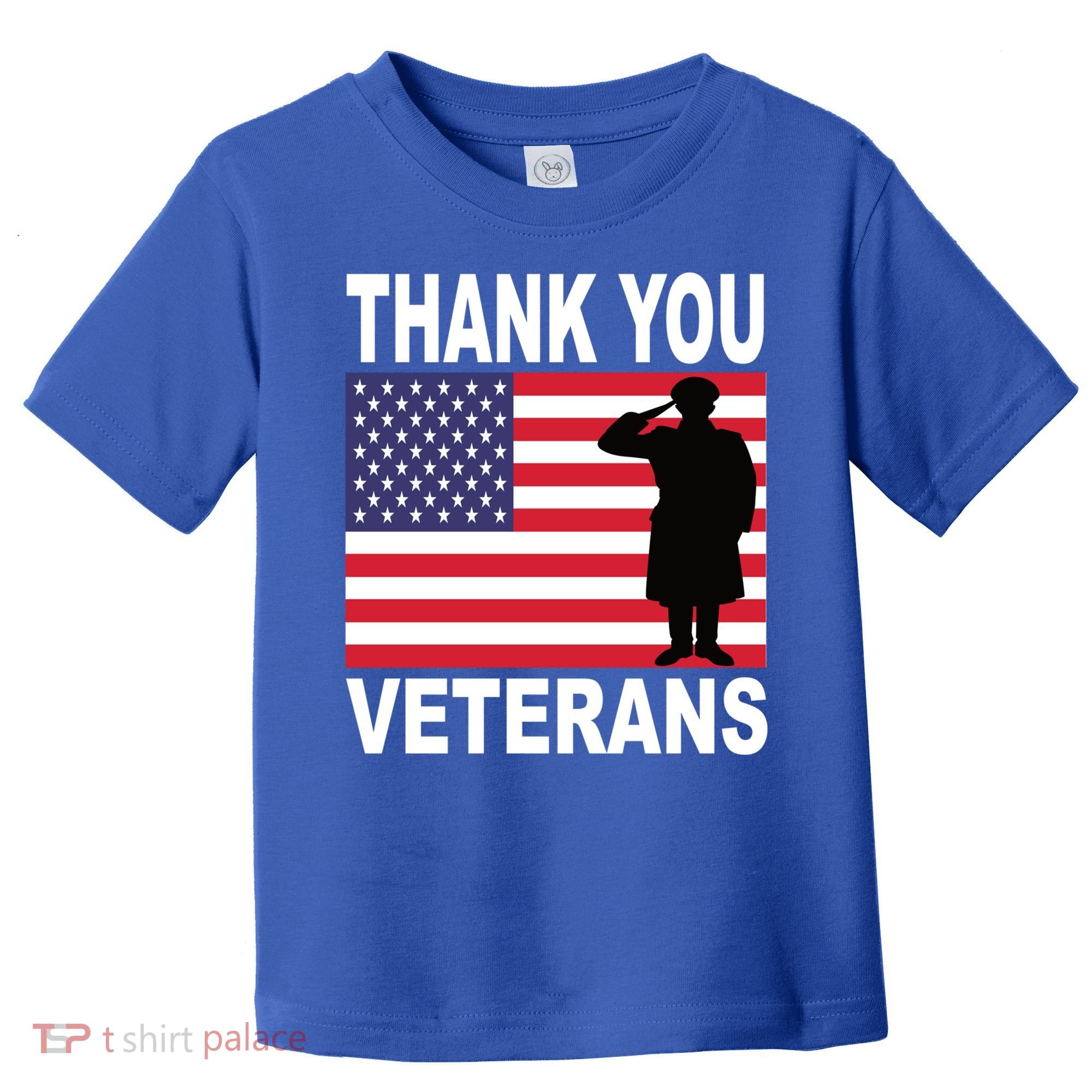 Thank You Veterans Gift Veterans Day Gift Toddler T-Shirt