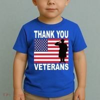 Thank You Veterans Gift Veterans Day Gift Toddler T-Shirt thumb 2