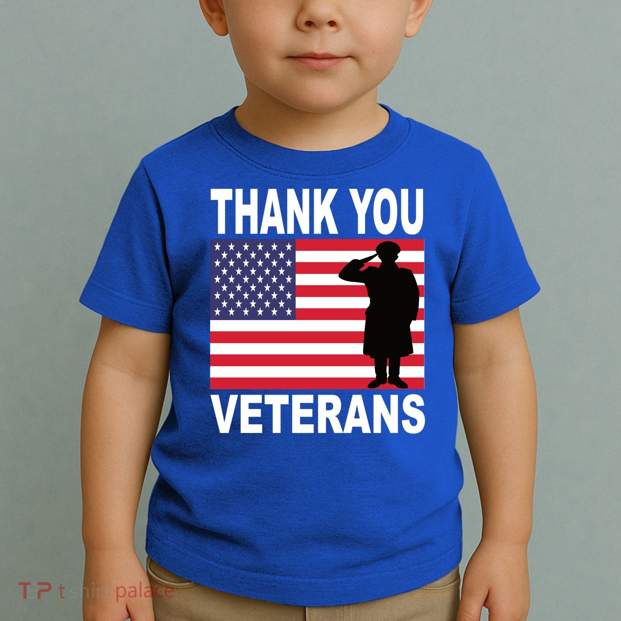 Thank You Veterans Gift Veterans Day Gift Toddler T-Shirt