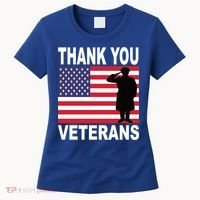 Thank You Veterans Gift Veterans Day Gift Women's T-Shirt thumb 0