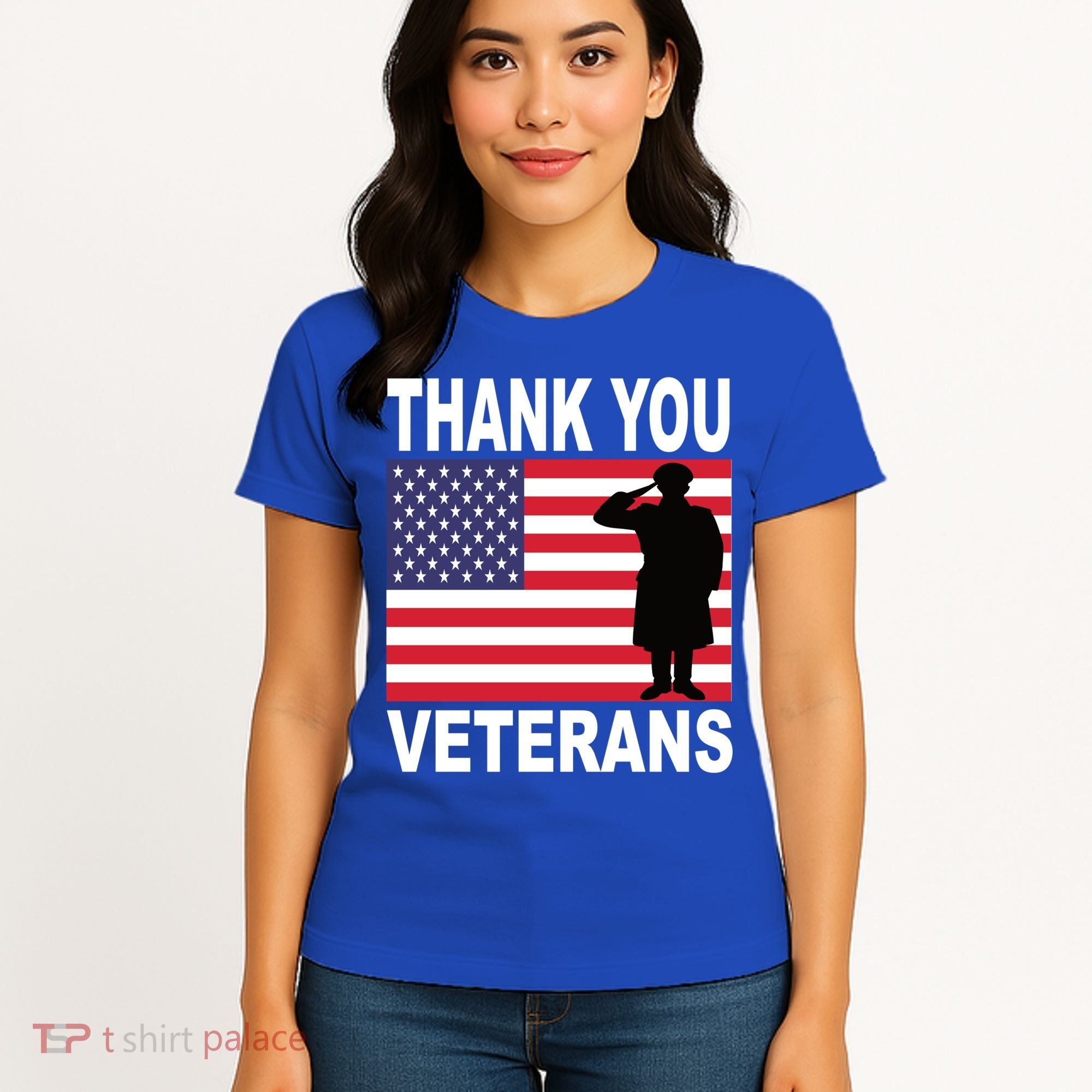 Thank You Veterans Gift Veterans Day Gift Women's T-Shirt