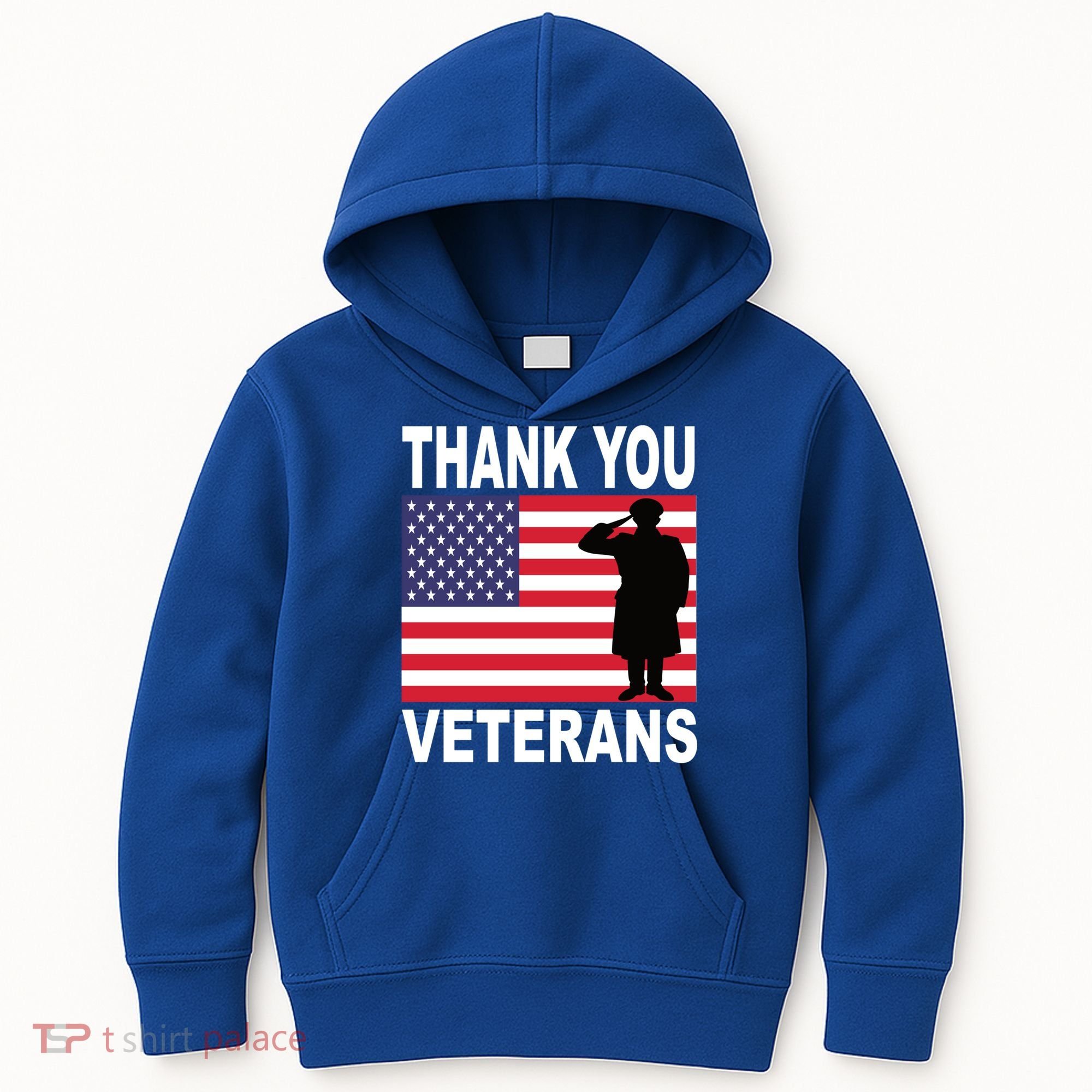 Thank You Veterans Gift Veterans Day Gift Kids Hoodie