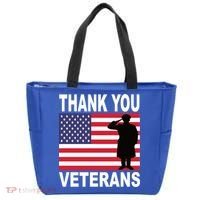 Thank You Veterans Gift Veterans Day Gift Tote Bag thumb 0