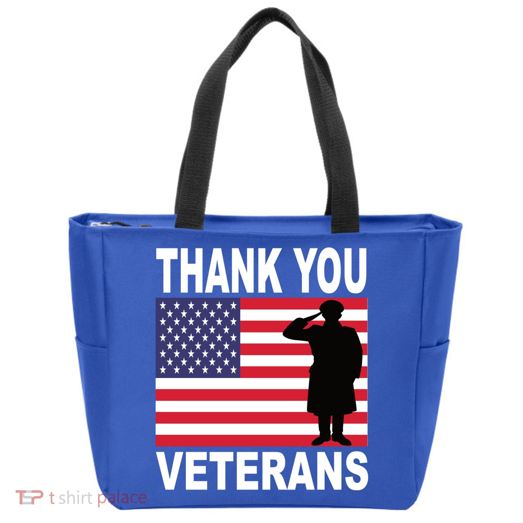 Thank You Veterans Gift Veterans Day Gift Tote Bag