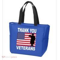 Thank You Veterans Gift Veterans Day Gift Tote Bag thumb 3