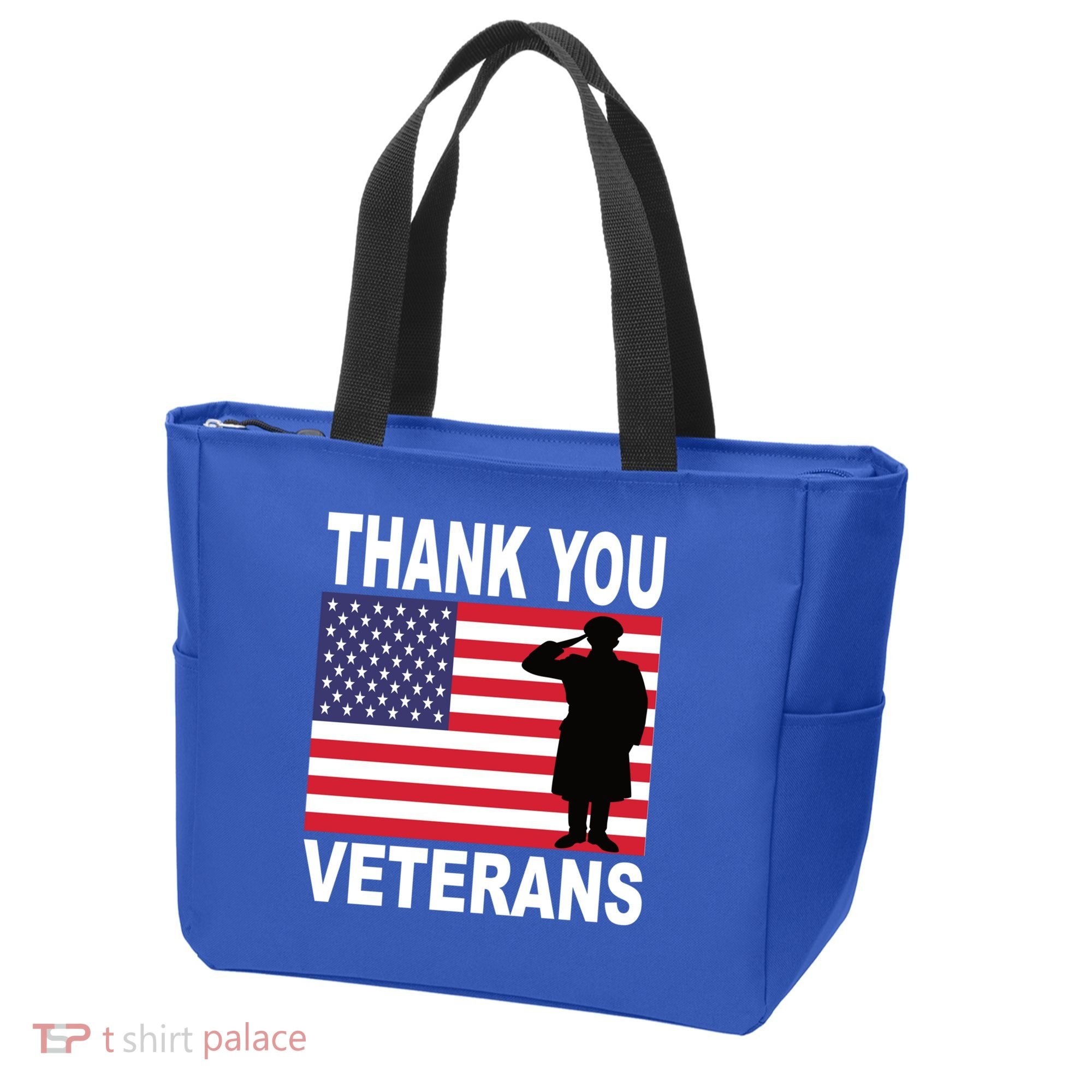 Thank You Veterans Gift Veterans Day Gift Tote Bag