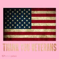 Thank You Veterans Day Military Life Army Affairs Grateful Coaster thumb 2