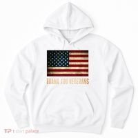 Thank You Veterans Day Military Life Army Affairs Grateful Hoodie thumb 0
