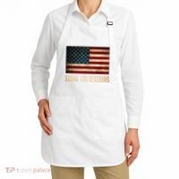 Thank You Veterans Day Military Life Army Affairs Grateful Apron thumb 2
