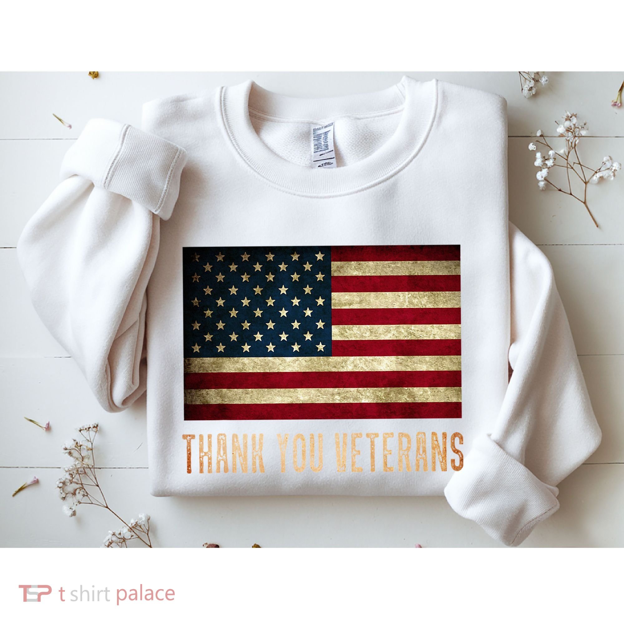 Thank You Veterans Day Military Life Army Affairs Grateful Sweatshirt