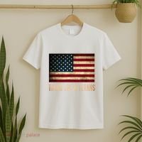 Thank You Veterans Day Military Life Army Affairs Grateful T-Shirt thumb 2