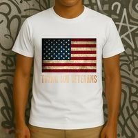 Thank You Veterans Day Military Life Army Affairs Grateful T-Shirt thumb 3