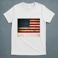 Thank You Veterans Day Military Life Army Affairs Grateful T-Shirt thumb 5