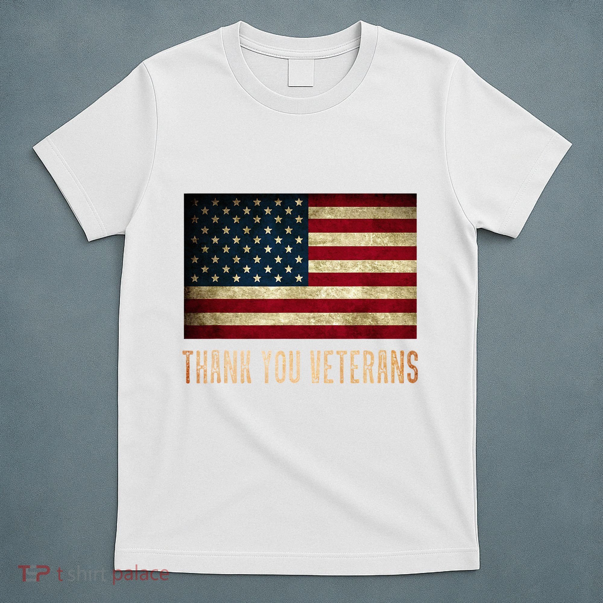 Thank You Veterans Day Military Life Army Affairs Grateful T-Shirt