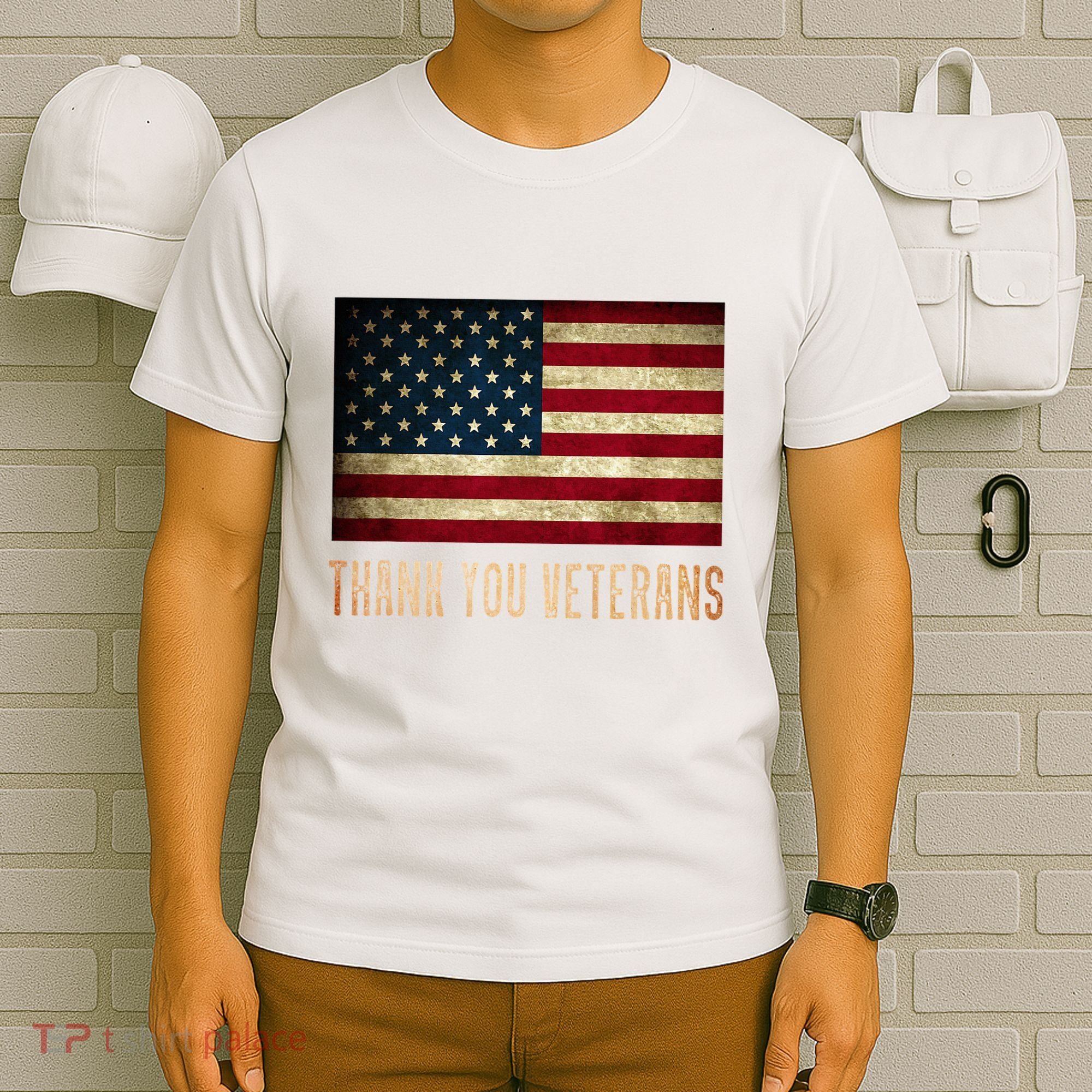 Thank You Veterans Day Military Life Army Affairs Grateful T-Shirt